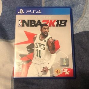 NBA 2k18 for ps4